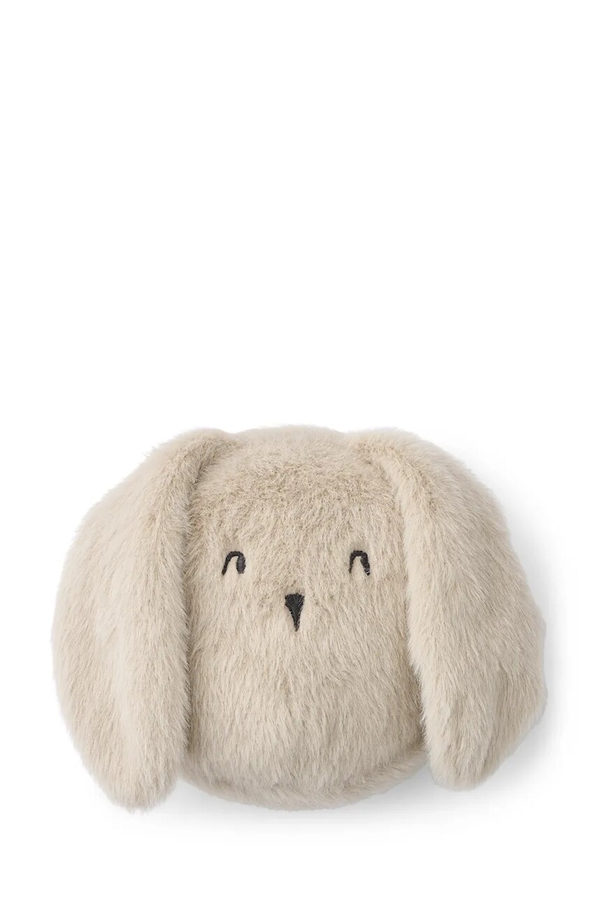 Detská peňaženka Liewood Dorotha Plush Rabbit Wallet béžová farba, LW20806