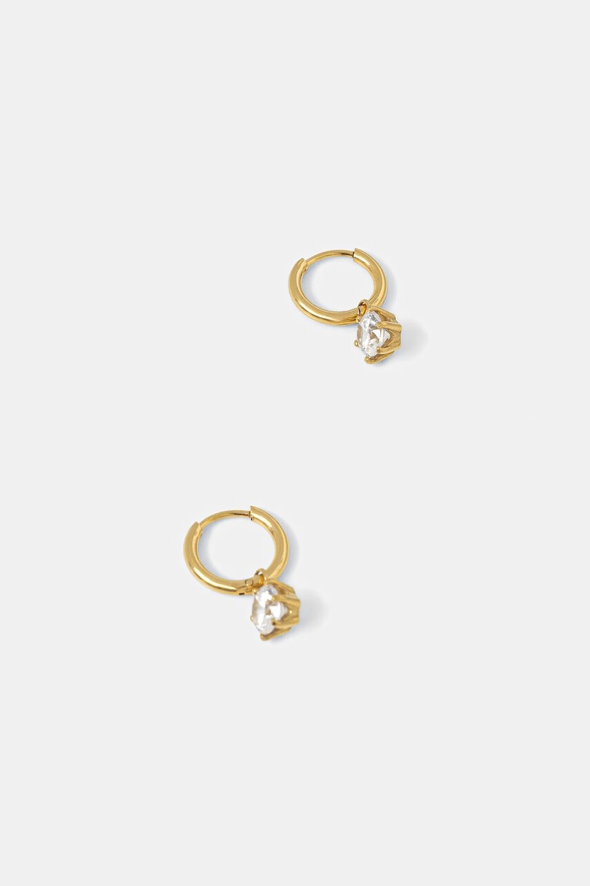 Pozlátené náušnice EDBLAD Crown 126874