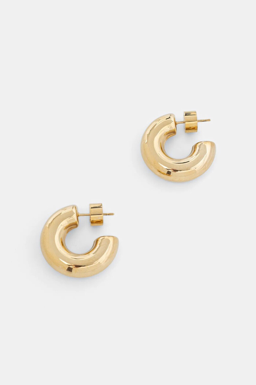 Pozlátené náušnice EDBLAD Chunky 127664