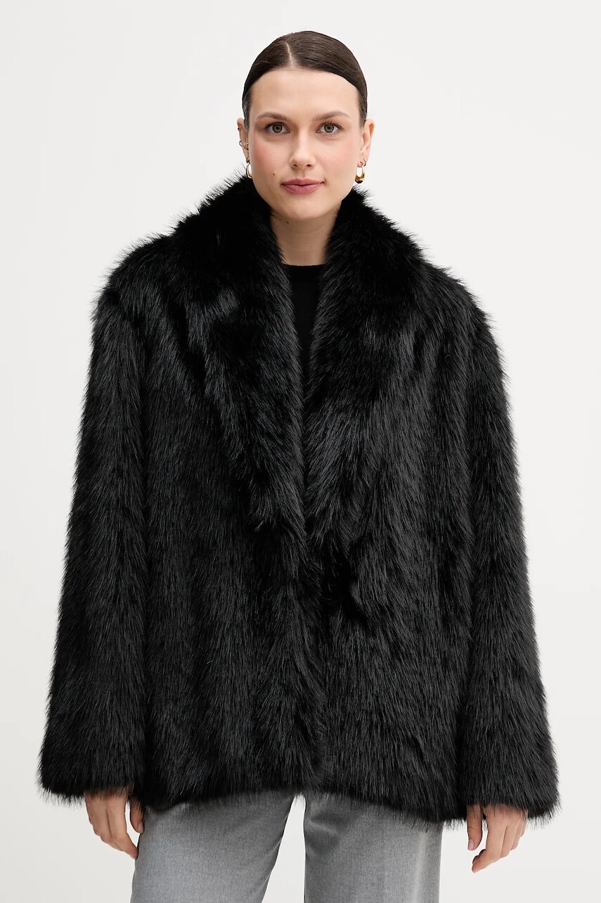 Kabát Sandro Ferrone čierna farba, S15YBFGENNY