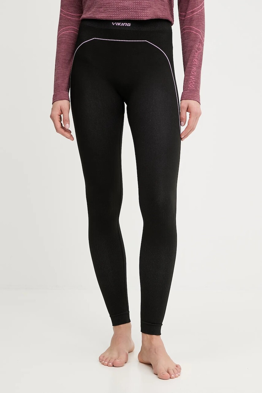 Funkčné legíny Viking Etna 2.0 čierna farba, 500/27/6048