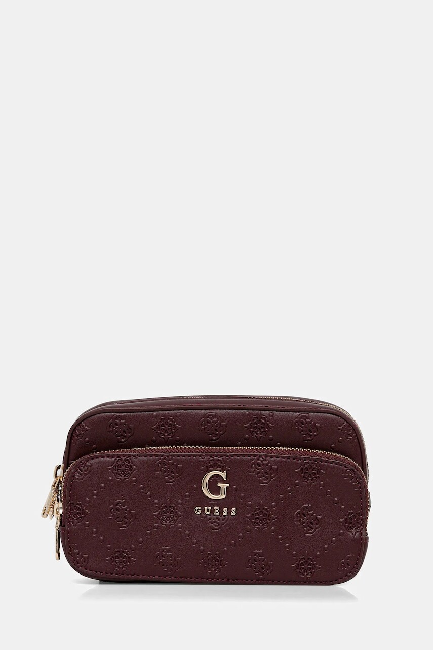 Kozmetická taška Guess bordová farba, PW7545 P5473