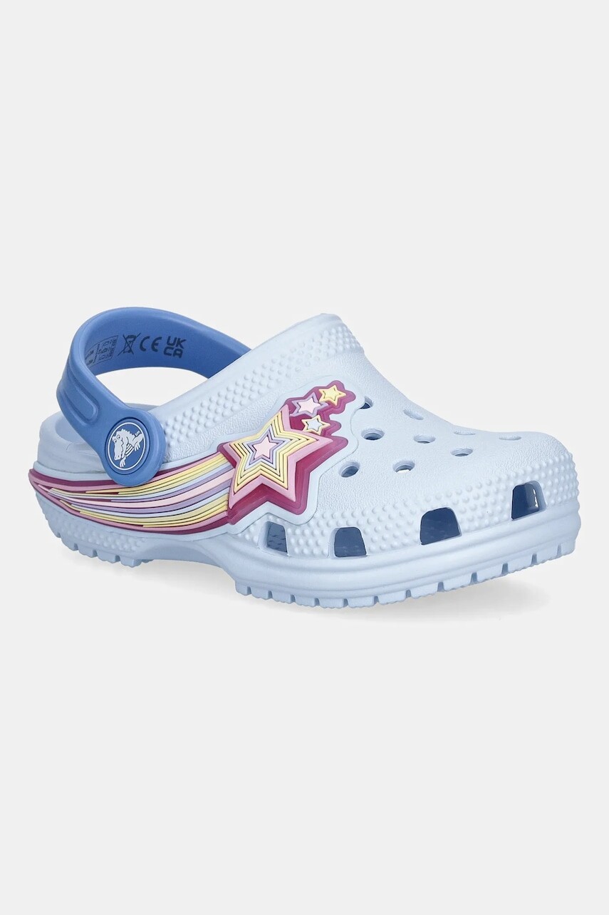Detské šľapky Crocs CROCS CLASSIC STAR LIGHTS CLOG viac farieb, 211625