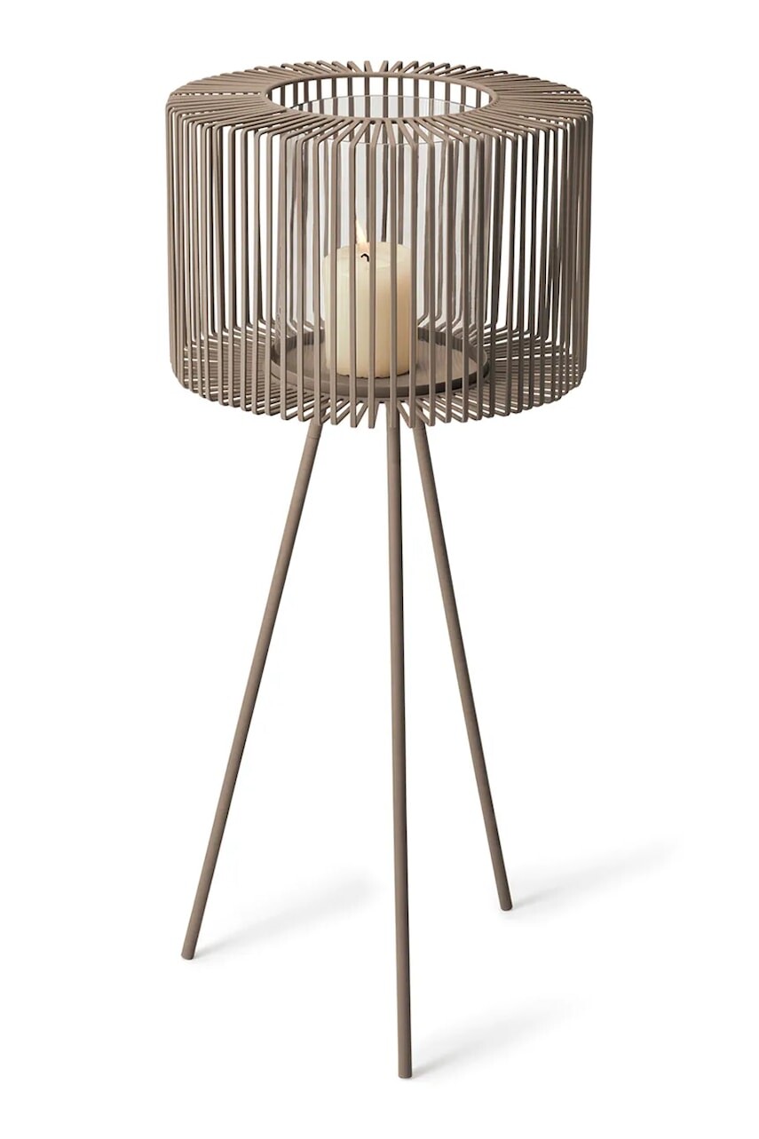 Dekoratívna lampa Philippi Oslo 71 x 30 cm béžová farba