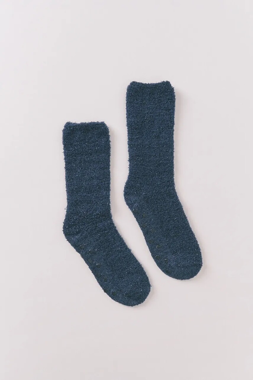 Ponožky women'secret tmavomodrá farba, 3612481