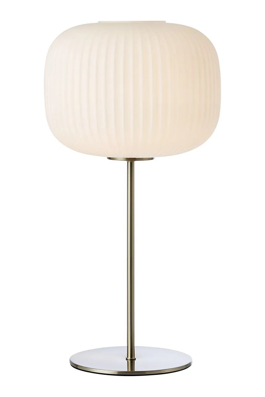 Stolná lampa Markslöjd Sober 50 x 25 cm biela farba