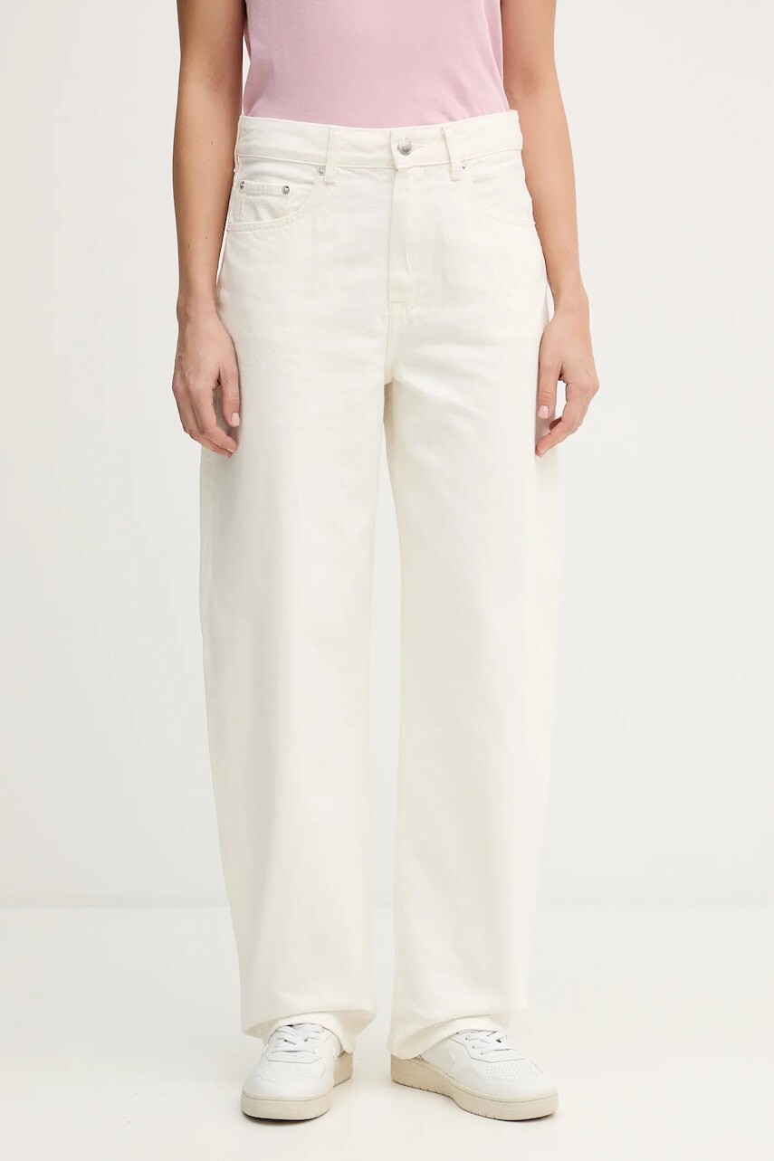 Rifle Tommy Hilfiger vysoký pás, WW0WW49500