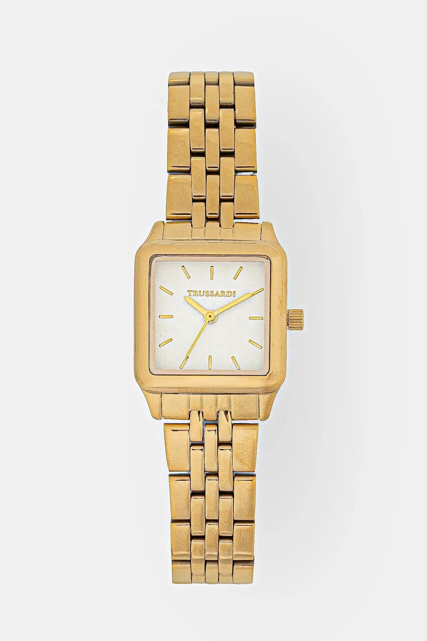 Hodinky Trussardi T- FORMA dámske, zlatá farba, R2453173501