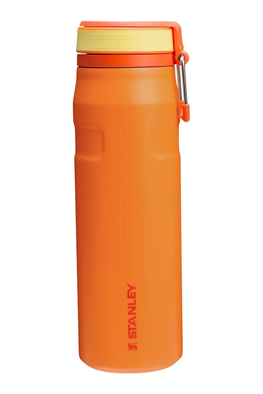 Termo fľaša Stanley The IceFlow™ Bottle Twist Flip 0.71 L oranžová farba