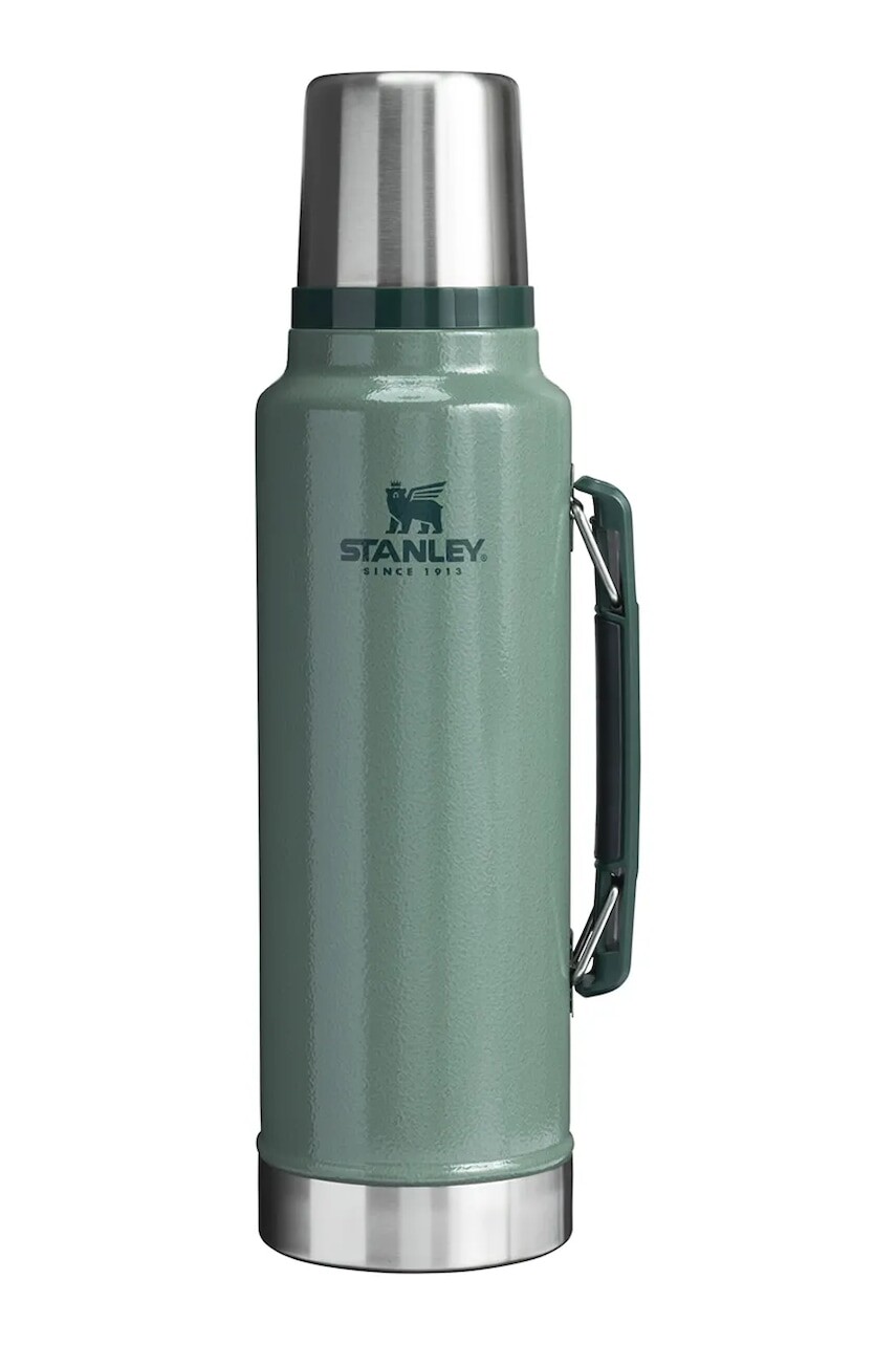 Termo fľaša Stanley The Legendary Classic Bottle 1,4 l zelená farba