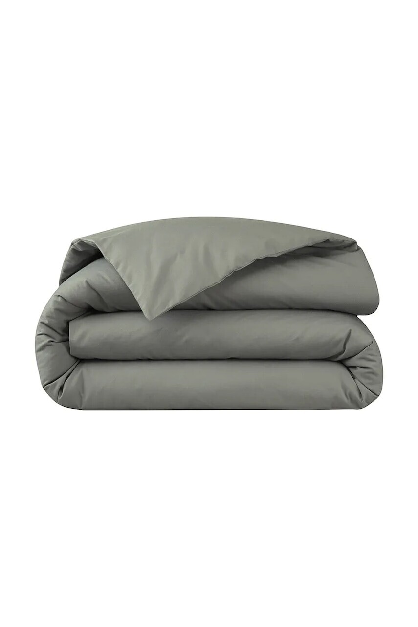 Bavlnená obliečka na prikrývku BOSS BEBOSS Khaki 200 x 200 cm zelená farba