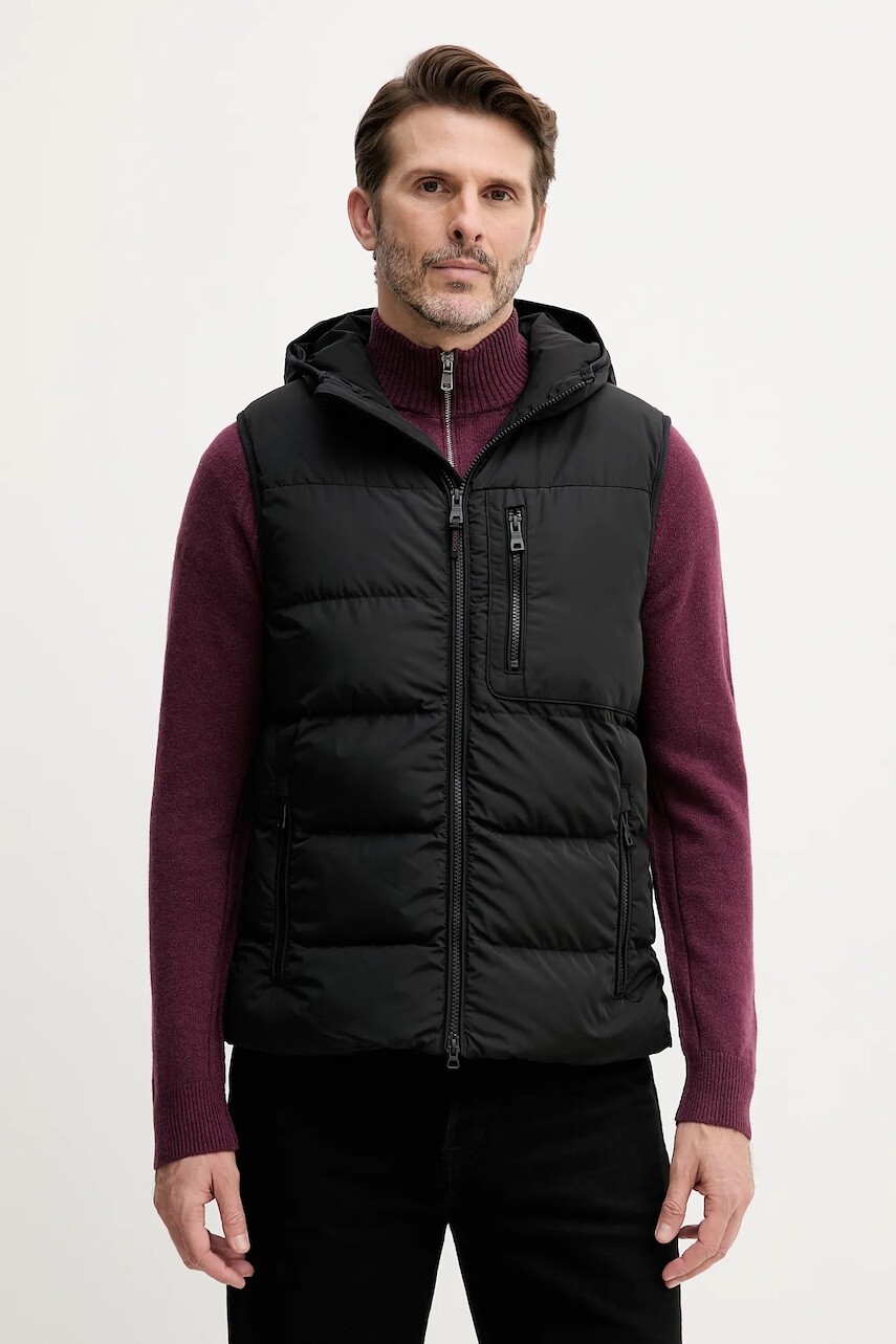 Vesta Geox SNAKE čierna farba, zimná, M5628E T3266