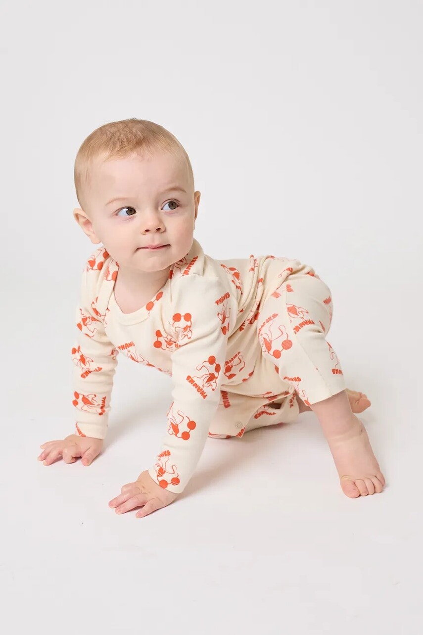 Overal pre bábätká Bobo Choses Rolling Dog 225FB009