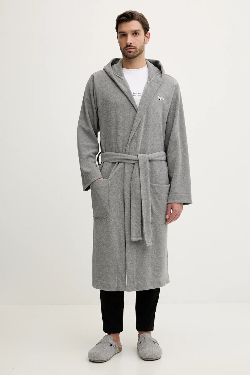 Župan BOSS šedá farba, 50550685