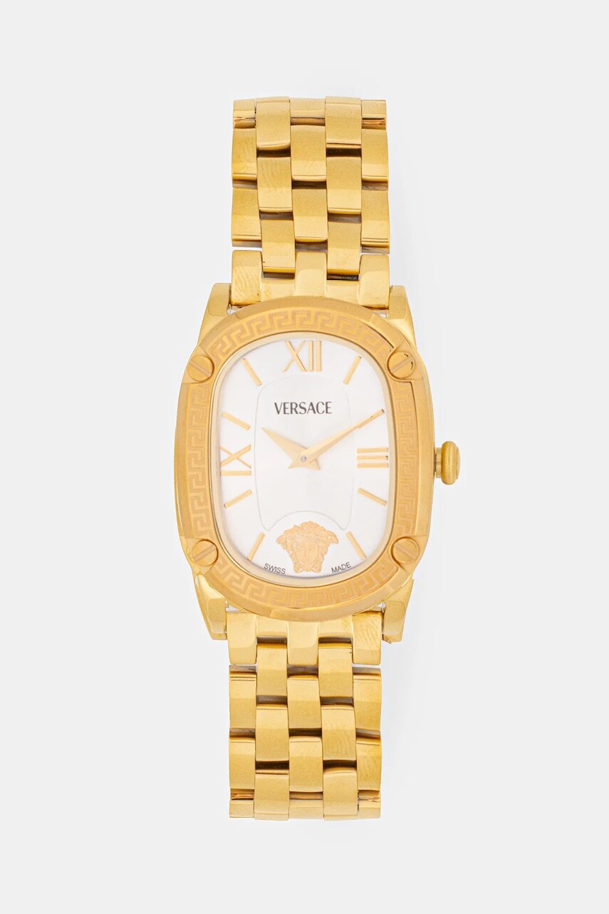 Hodinky Versace dámske, zlatá farba, VE1B01525
