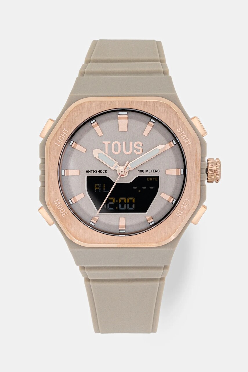 Hodinky Tous pánske, zlatá farba, 3000143100