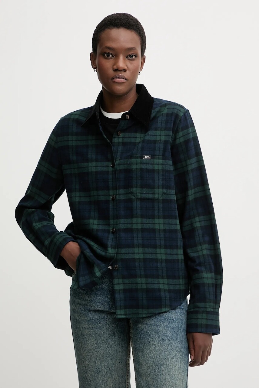 Bavlnená košeľa Miss Sixty modrá farba, regular, s klasickým golierom, 6S4XJ08700