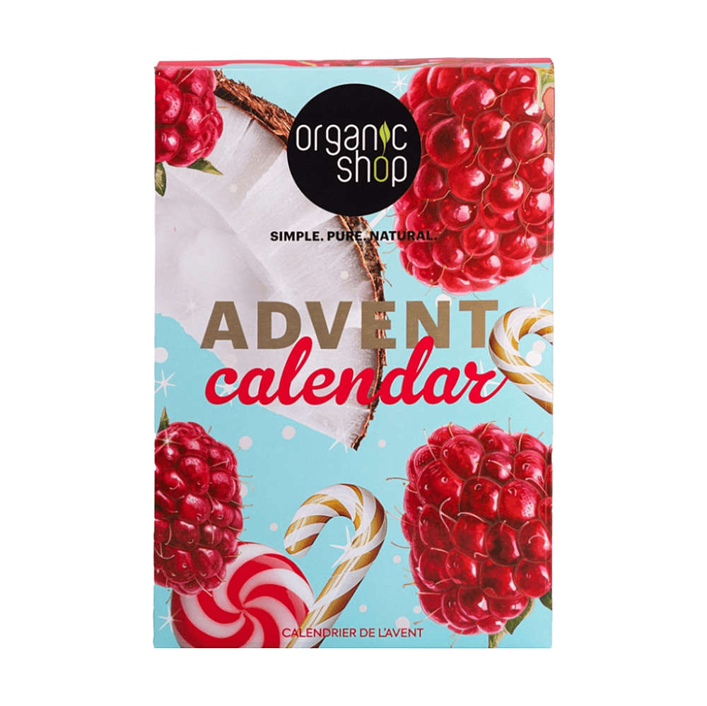 ORGANIC SHOP Natural Beauty Adventný kalendár 24 kusov