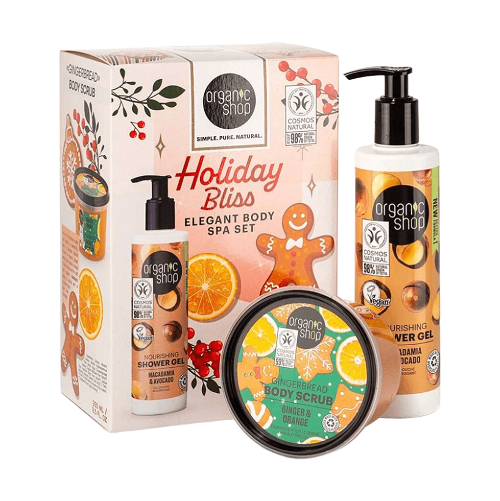 ORGANIC SHOP Holiday Bliss Darčekové balenie