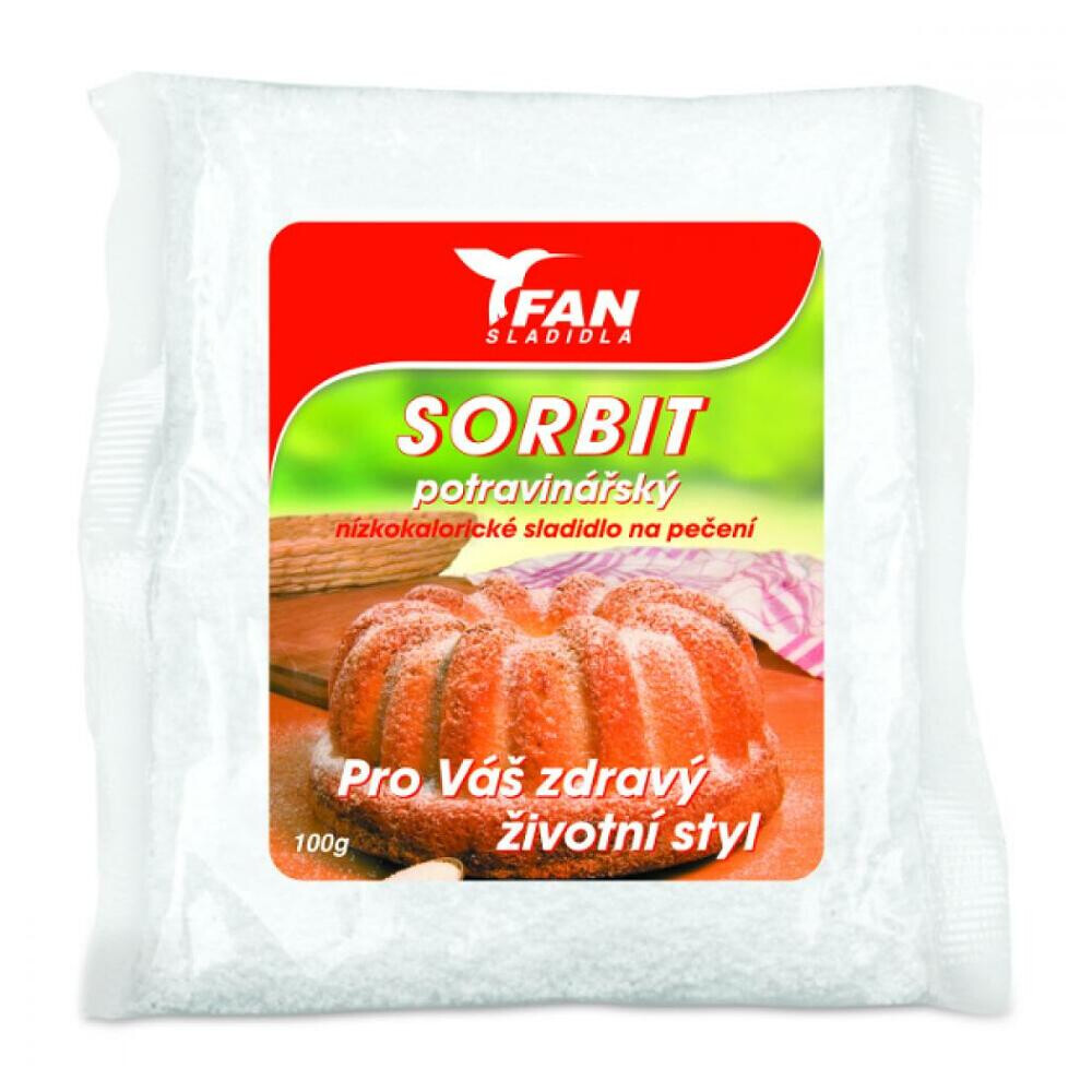 FAN Sorbit potravinárske sladilo 100 g