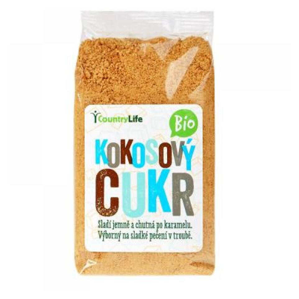 COUNTRY LIFE Cukor kokosový BIO 250 g