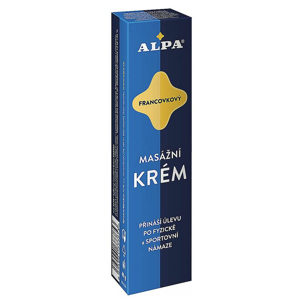 ALPA Francovkový masážný krém 40 g