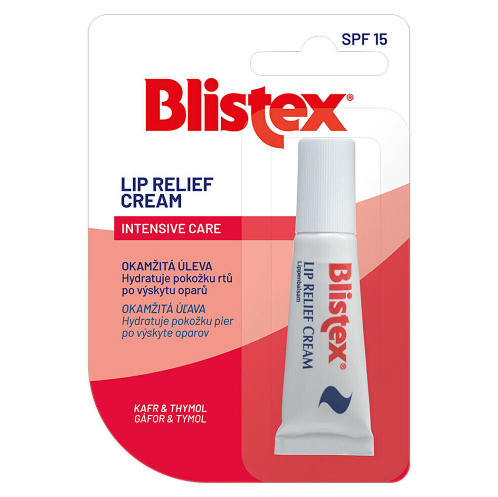 Blistex Lip balzam na perami krém 6 ml