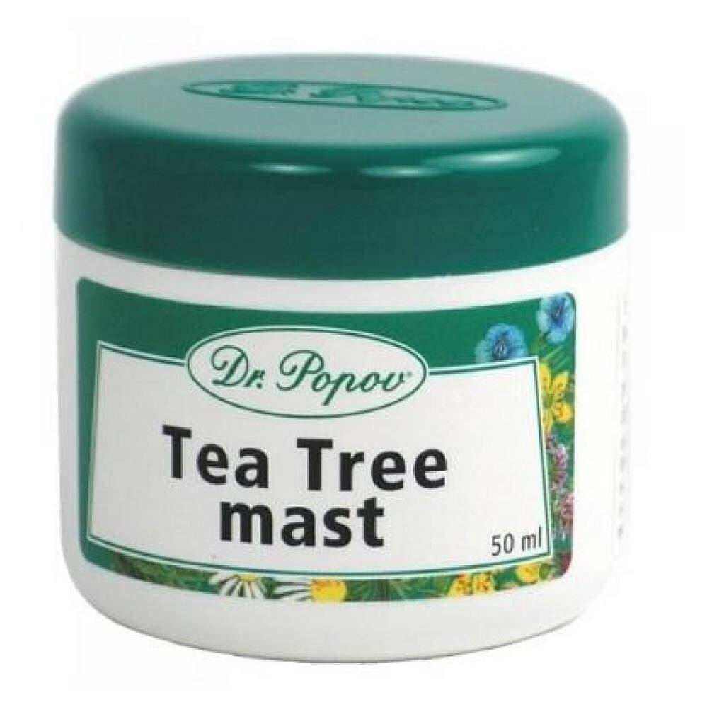 DR. POPOV Tea Tree masť 50 ml