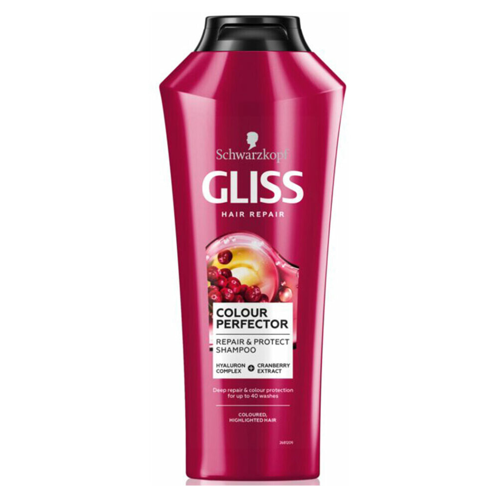GLISS KUR šampón na farbené vlasy Ultimate Color 400 ml
