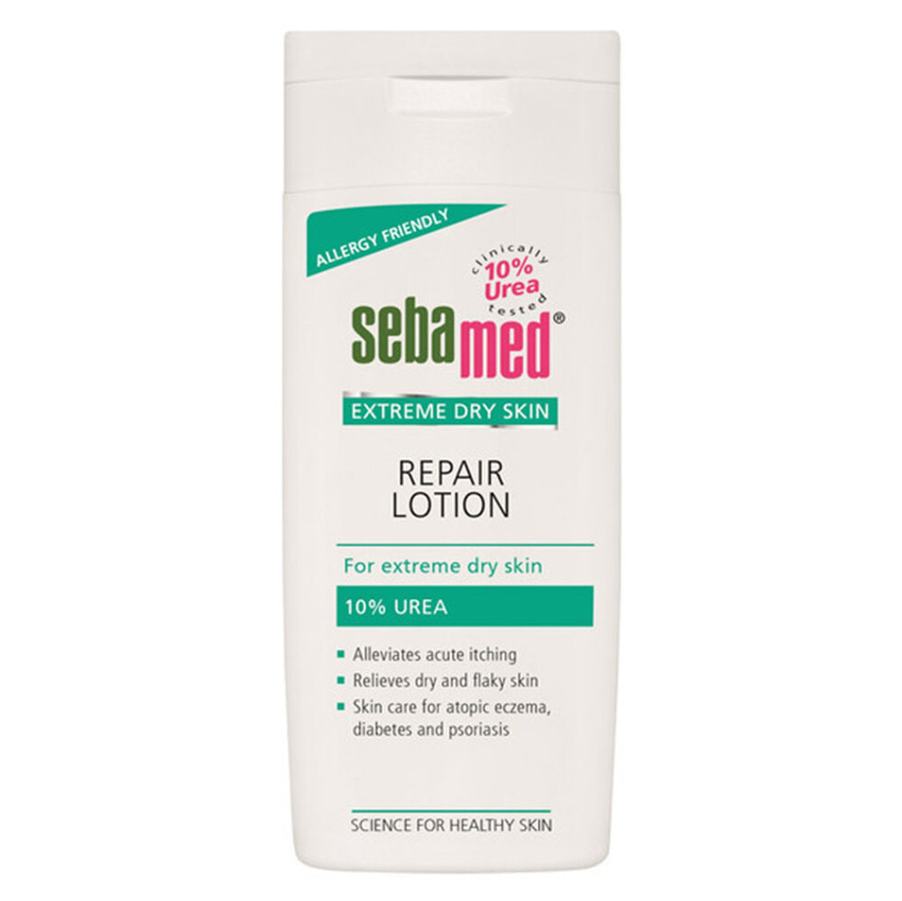 SEBAMED Regeneračné telové mlieko s 10% ureou 200 ml