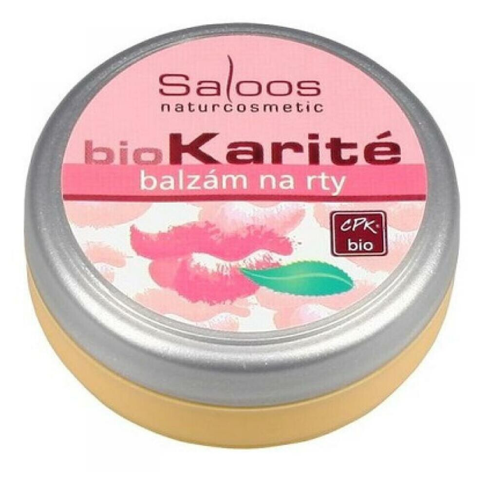 SALOOS BioKarité balzam na pery 19 ml