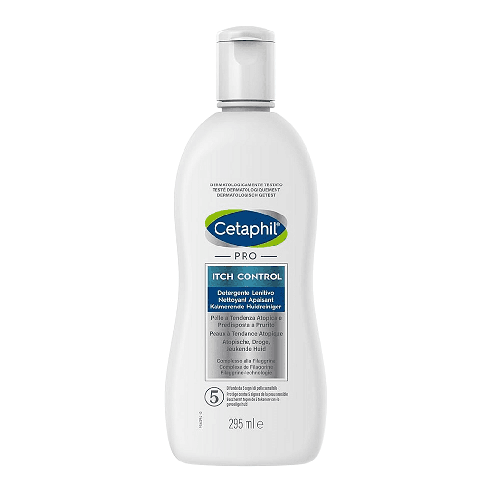 CETAPHIL Pre Itch Control umývaciu emulziu 295ml