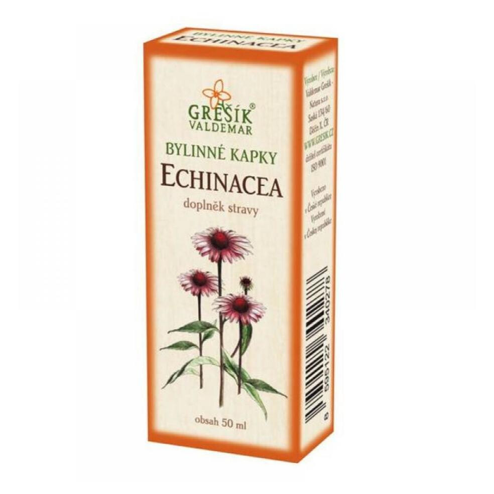 GREŠÍK Echinacea kvapky 50 ml