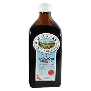 MAURERS Švédské kvapky 2,5% 250 ml