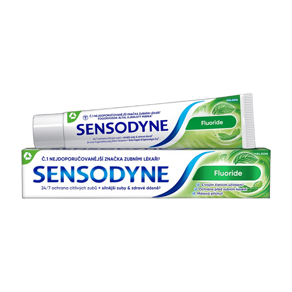 SENSODYNE Fluoride Zubná pasta 75 ml