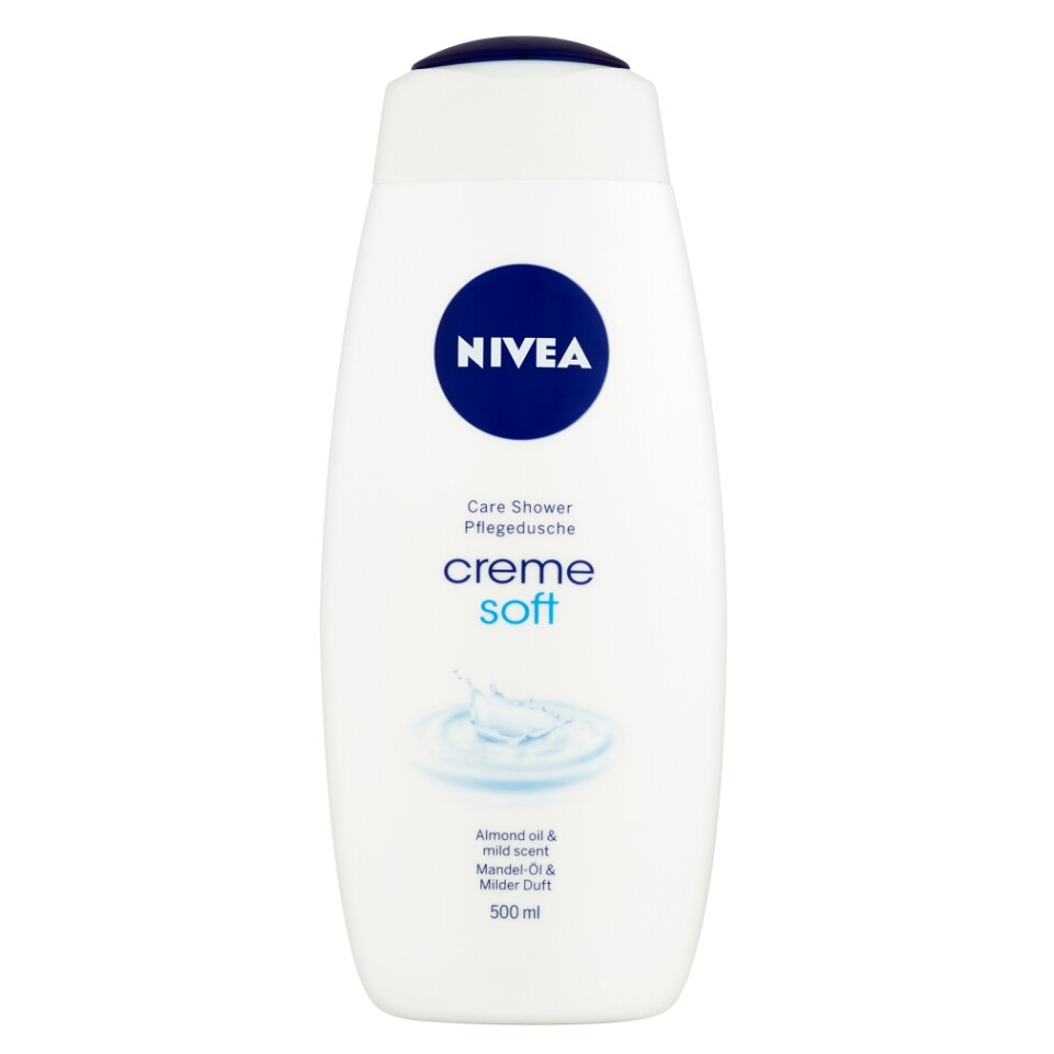 NIVEA Ošetrujúci sprchový gél Creme Soft 500 ml