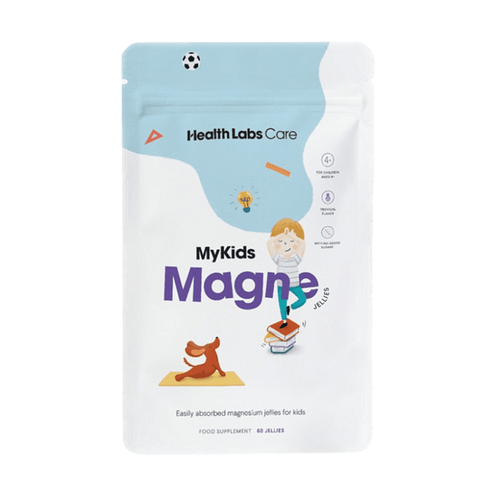 HEALTH LABS CARE My Kids Magne Horčík 60 želé cukríkov