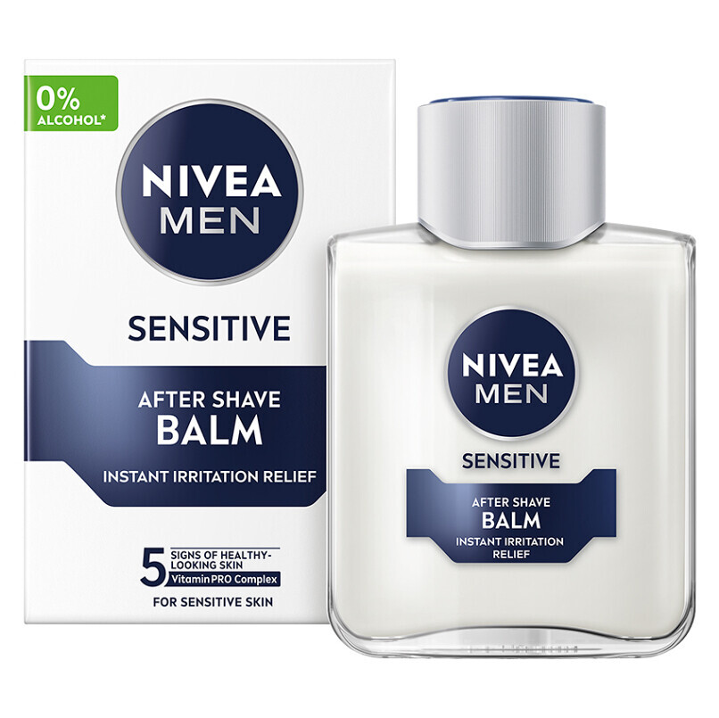 NIVEA BALZAM PO HOLENÍ PRE MUŽOV- CITLIVÁ PLEŤ 100 ML