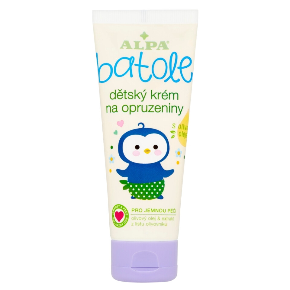ALPA Batole dětský krém na opruzeniny 75 ml