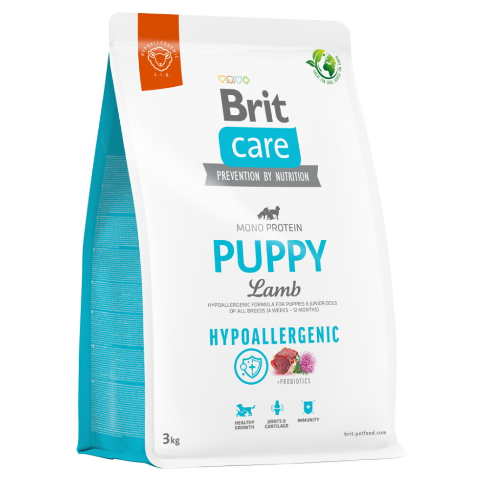 BRIT Care Hypoallergenic Puppy granule pre steňatá 1 ks, Hmotnosť balenia: 12 kg