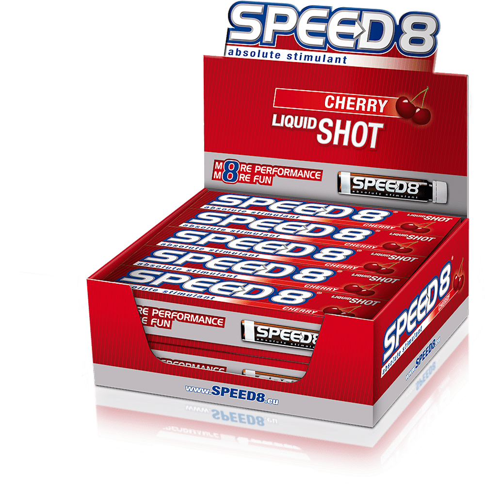 SPEED8 Cherry 10 ampuliek