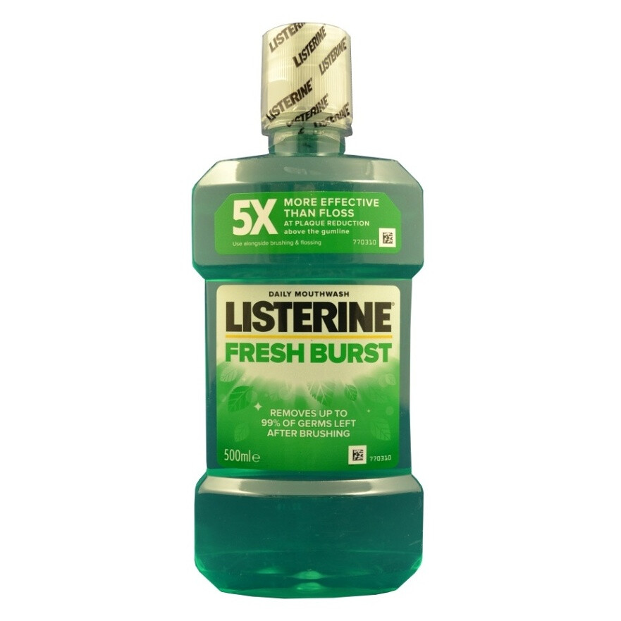 LISTERINE Freshburst ústna voda 500 ml
