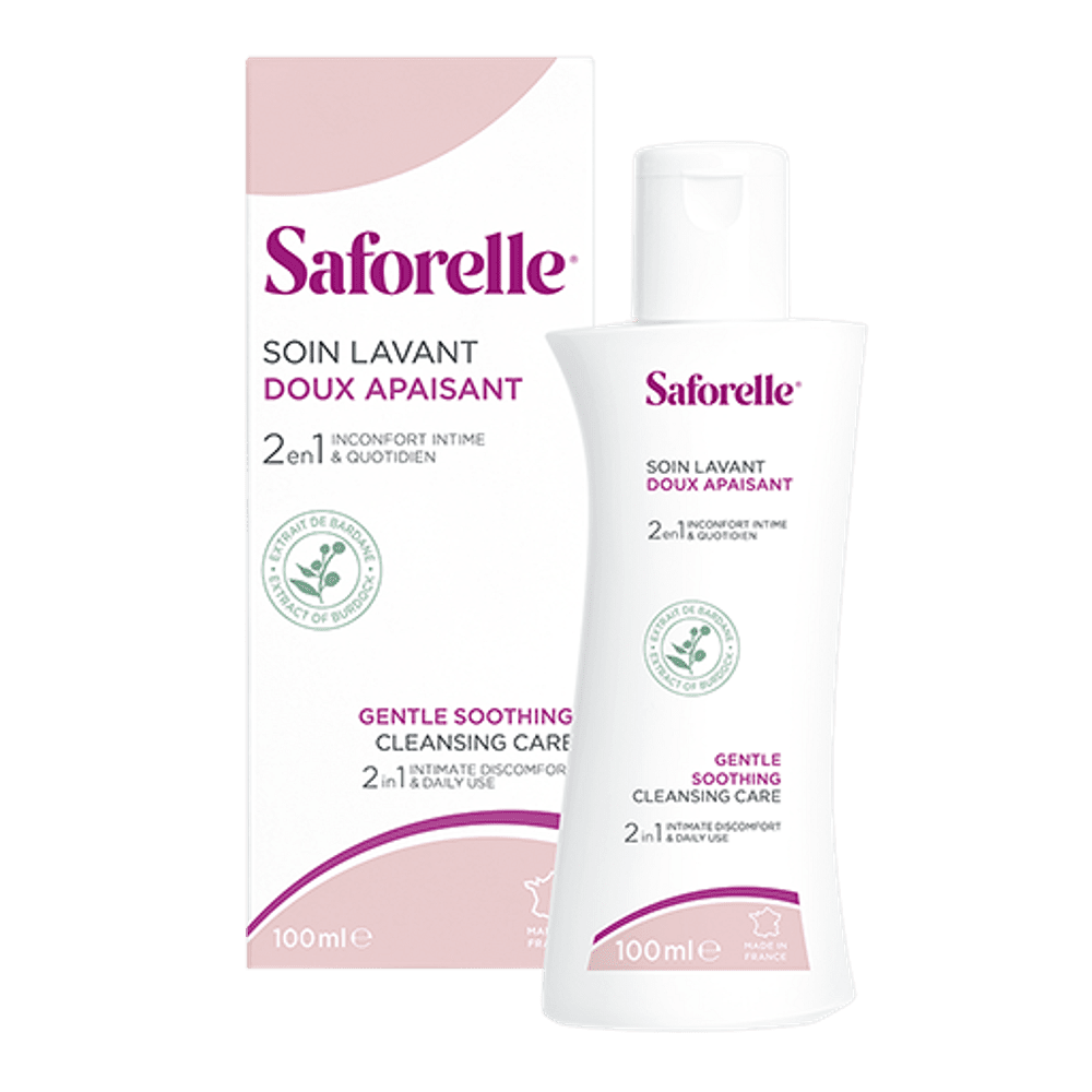 SAFORELLE Gél pre intímnu hygienu 100 ml