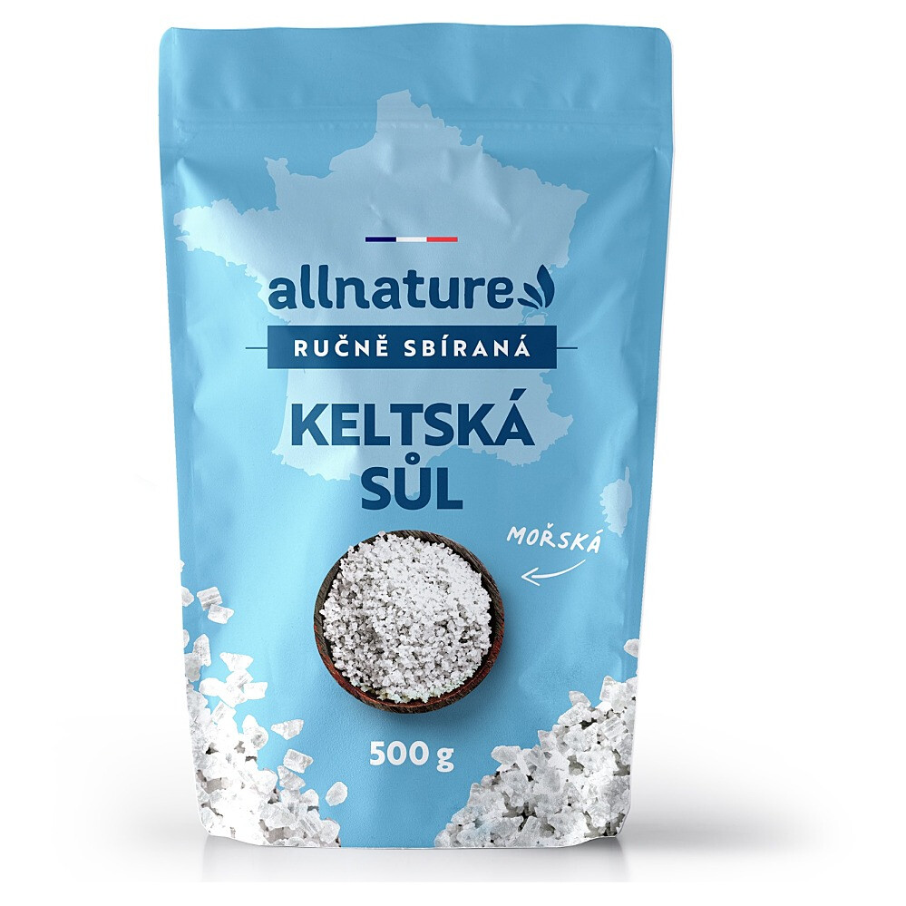 ALLNATURE Keltská soľ 500 g