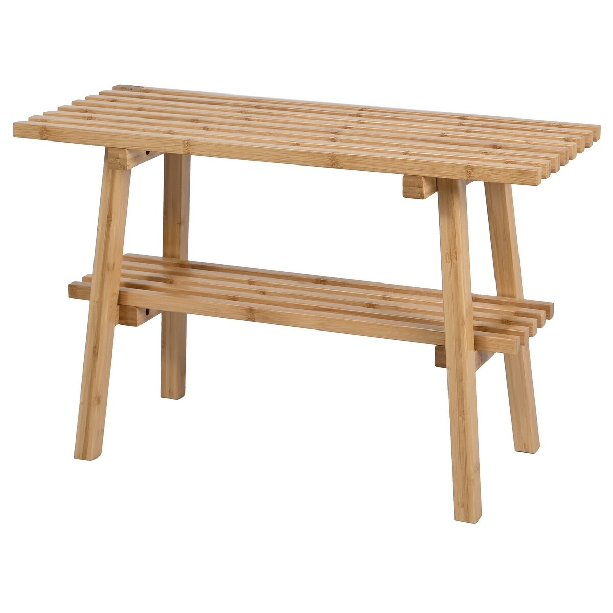 Botník B056 NAT, bambus