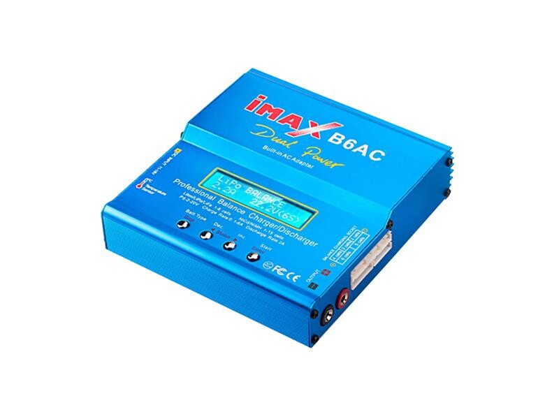 Nabíjačka iMax B6 80W E6168 modelárska