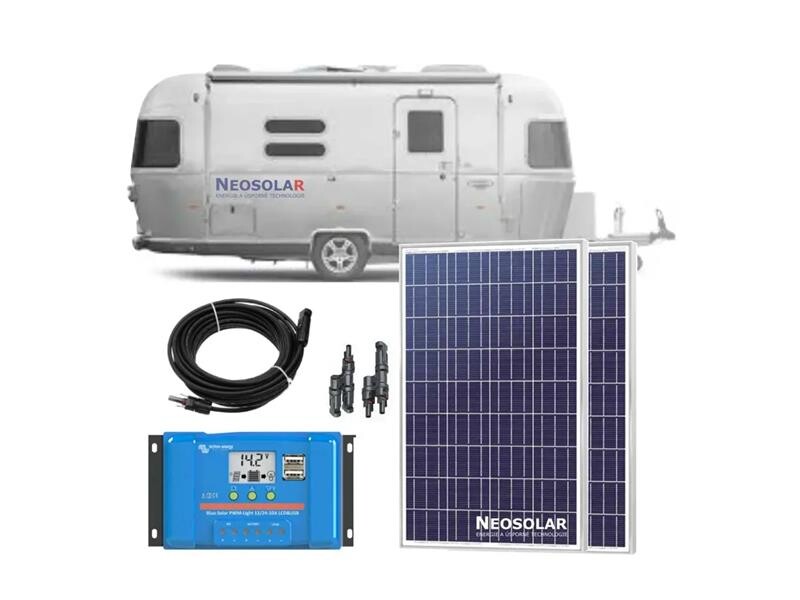 Solárna zostava Karavan Victron Energy 180Wp (PWM)