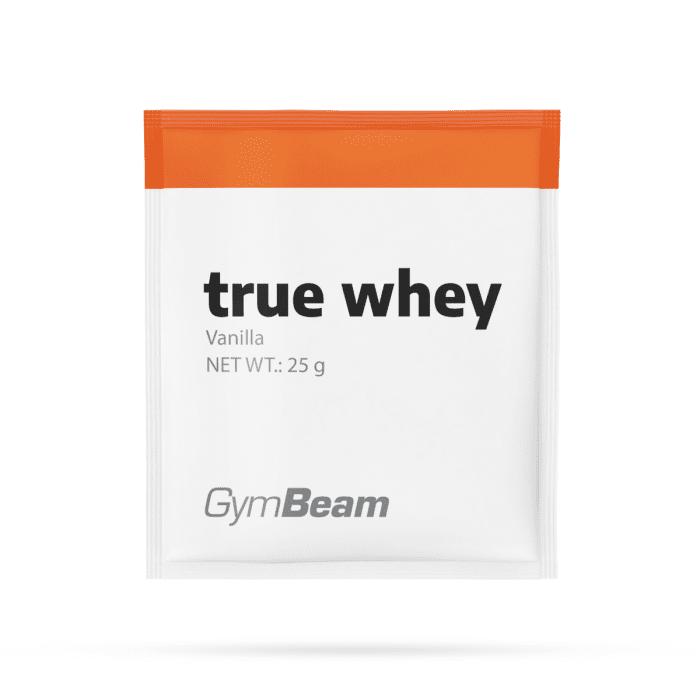 GymBeam Vzorka True Whey 30 g vanilka stévia