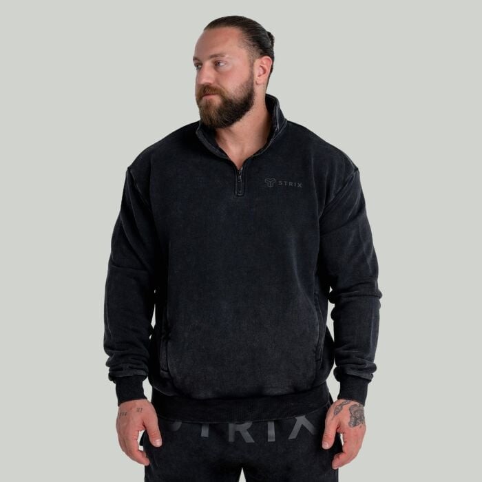 STRIX  Jumper Washed Black  MM
