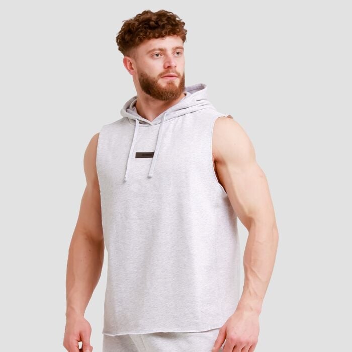 GymBeam Pánska vesta Unity Grey  MM
